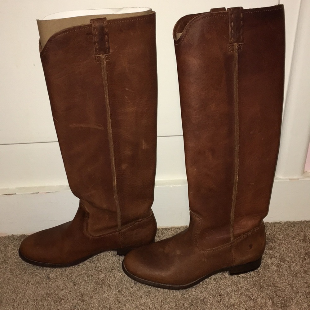 Frye cara tall boots